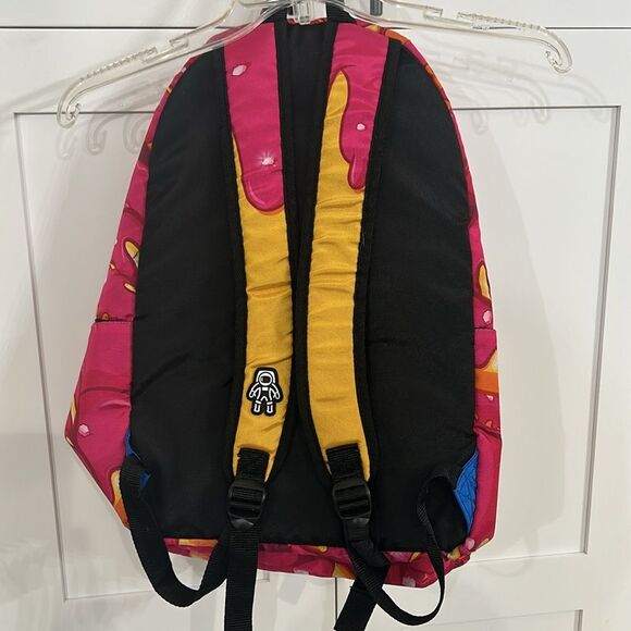 Space Junk Donut Unisex Backpack - EUC - Picture 3 of 10